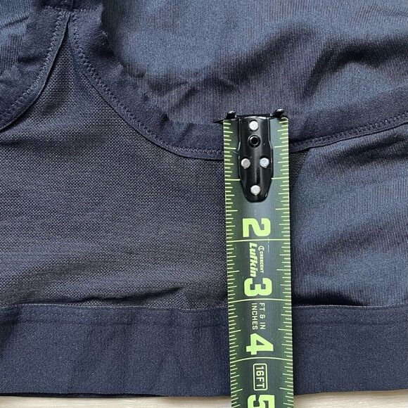 NWT Nike Indy Black Sports Bra - Adjustable Straps Plus Size 1X - Picture 10 of 10